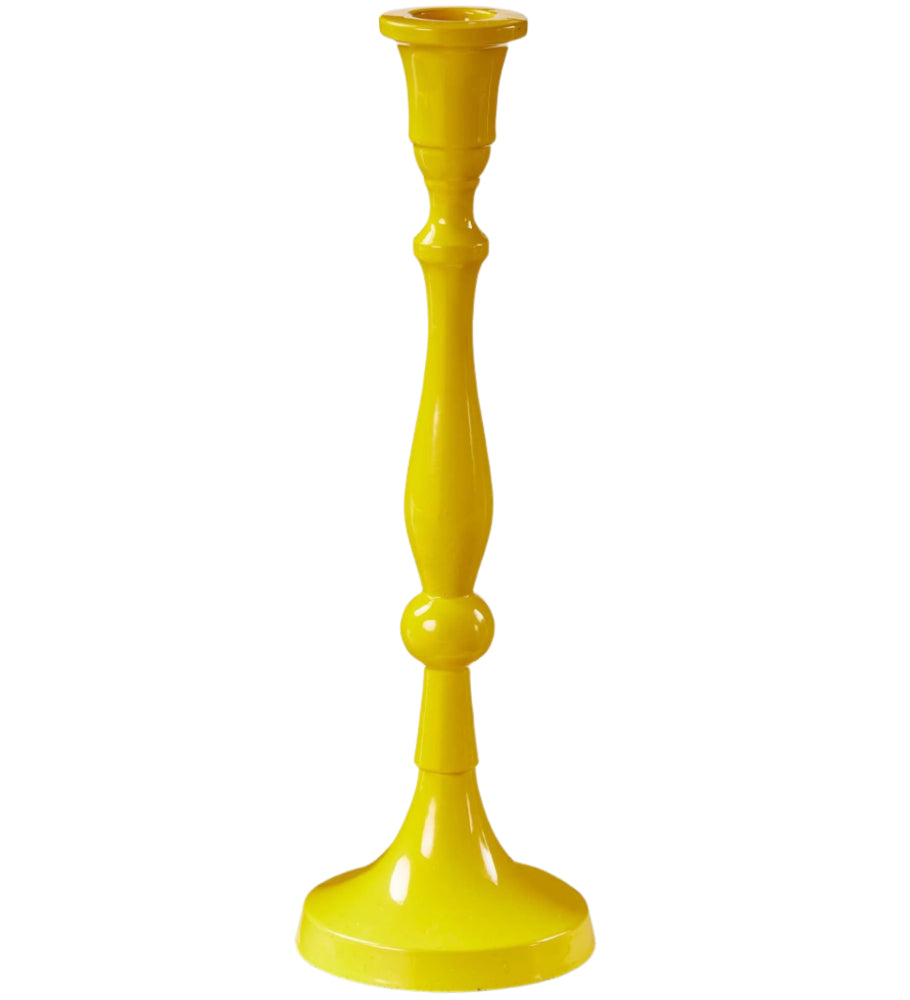 Zahra Aluminum Taper Candle Holders