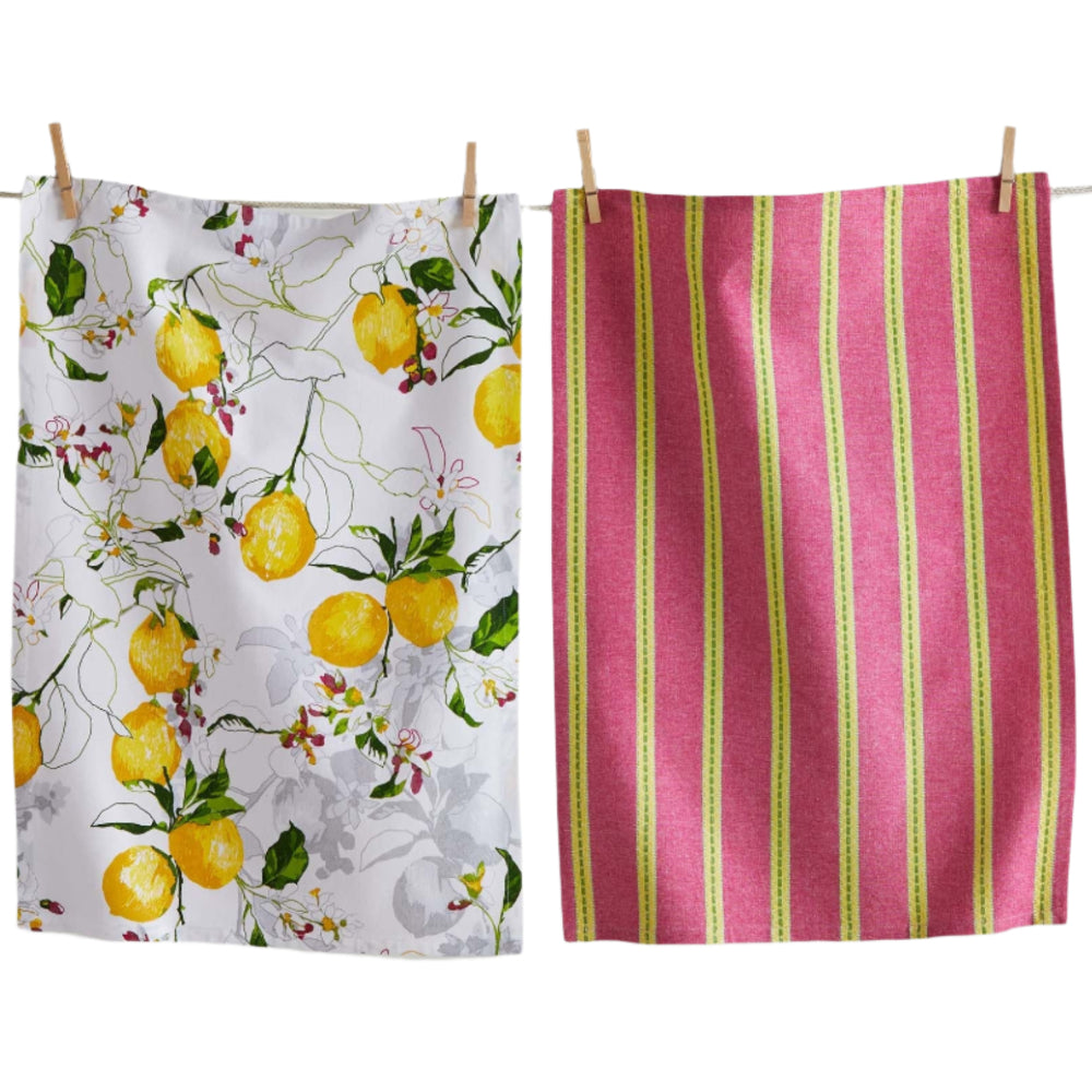 Lemoncello Dishtowels - 2 pc.