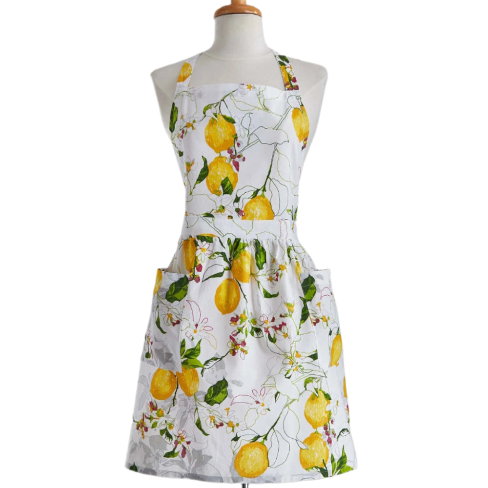 Lemoncello Cotton Apron
