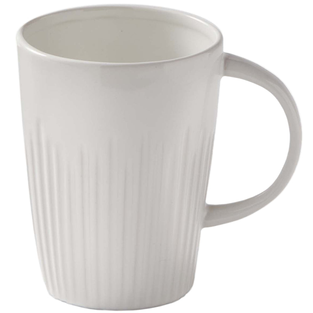 TAG White Stoneware Vista Mug