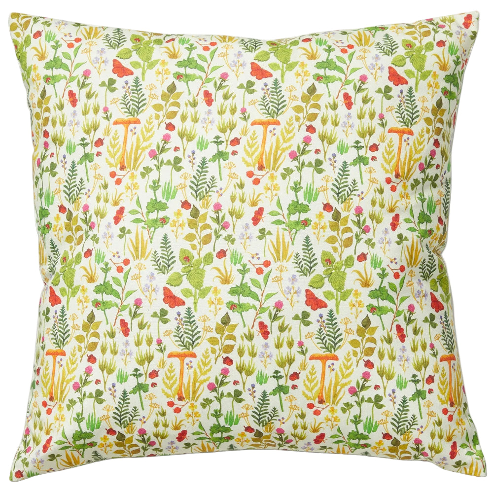 TAG Green Garden Polyester Indoor/Outdoor Throw Pillow - 20" x 20"