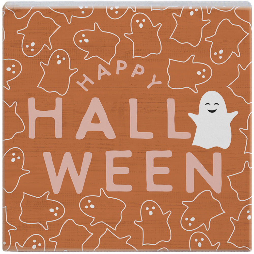 Sincere Surroundings Fall & Halloween Pinewood Blocks