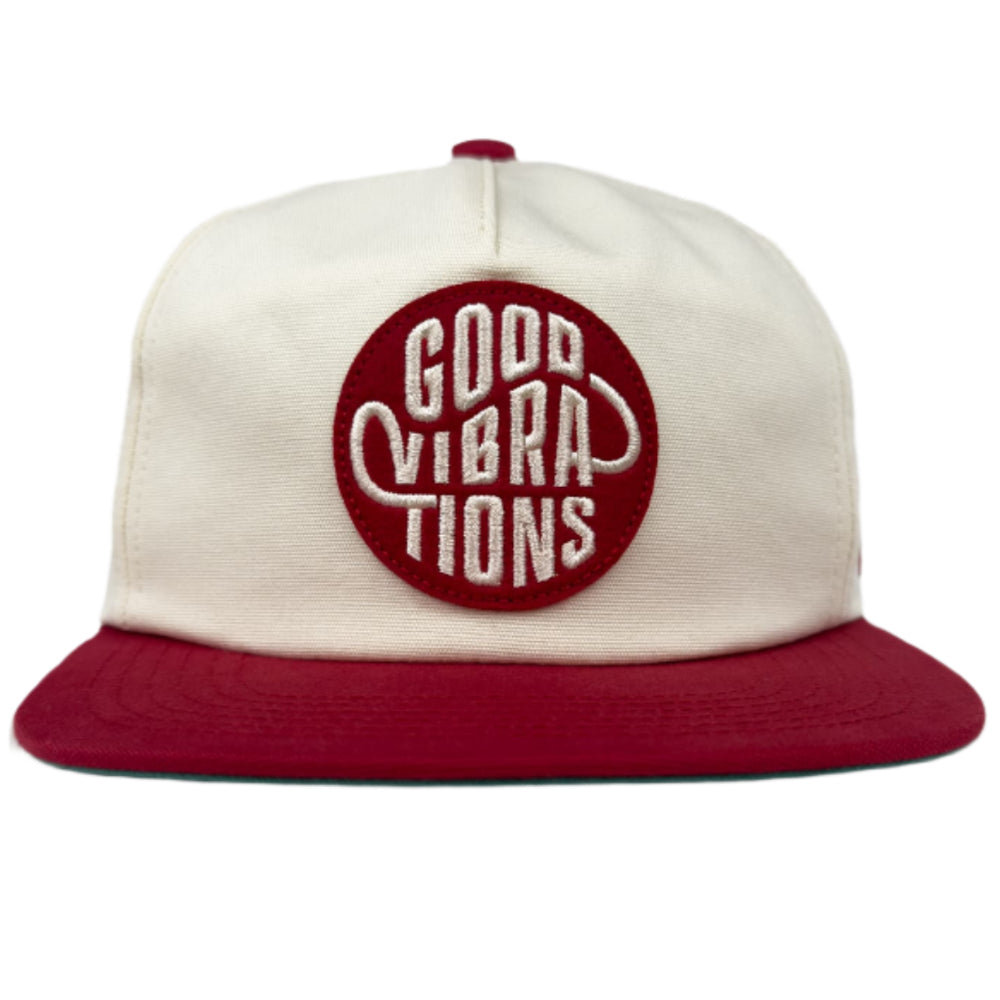 Turtlebox "Good Vibrations" Canvas Hat