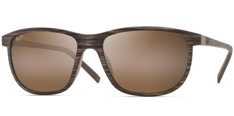 Maui Jim Lele Kawa Sunglasses - Tortoise Brown Frame - HCL Bronze Lenses