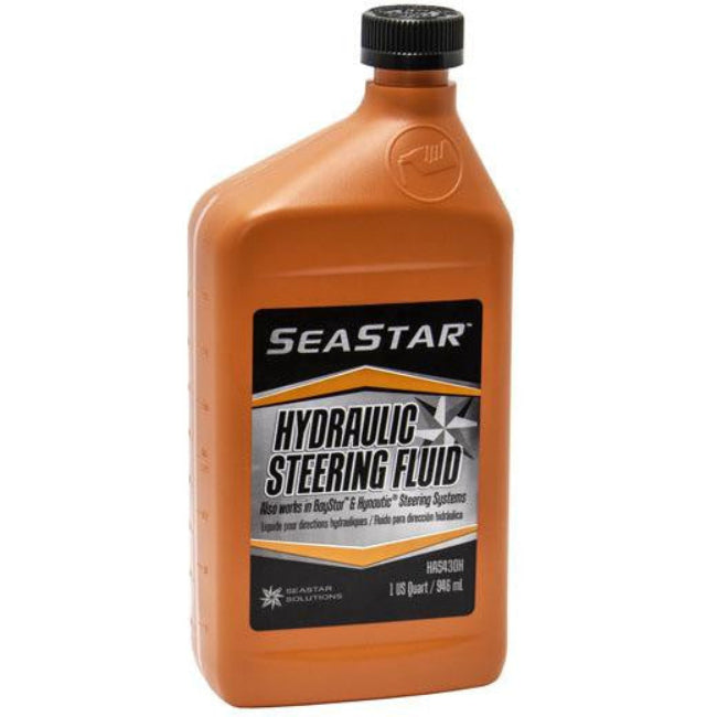 Sea Star Hydraulic Steering Fluid - 1 qt.