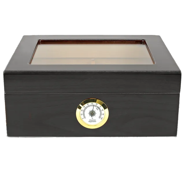 Humidor Supreme Capri Glasstop Humidor