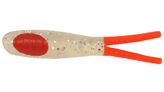 H&H Twin Tail Sparkle Beetles Soft Lures - 2.25" & 3"