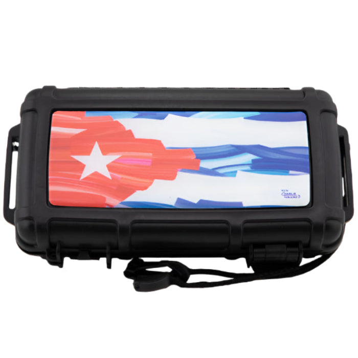 Cigar Caddy Airtight 5-Cigar Travel Humidor Case