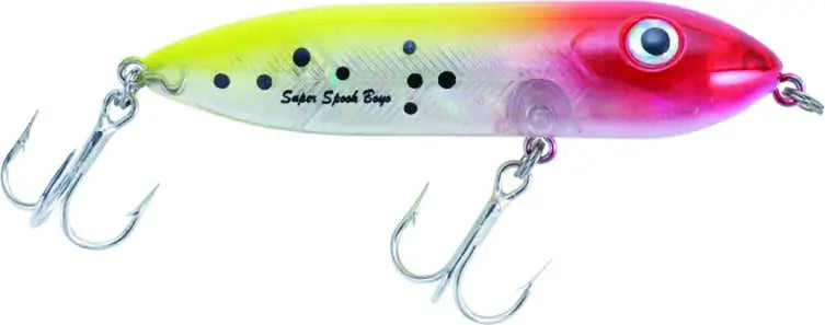 Heddon Super Spook Boyo 3/8 oz. Hard Lures - 3"