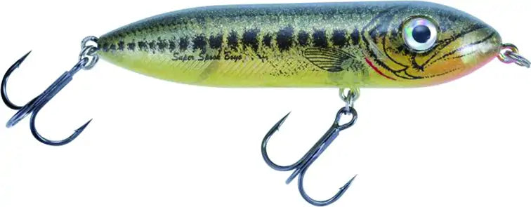 Heddon Super Spook Boyo 3/8 oz. Hard Lures - 3"