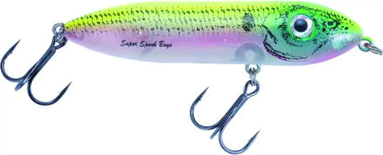 Heddon Super Spook Boyo 3/8 oz. Hard Lures - 3"