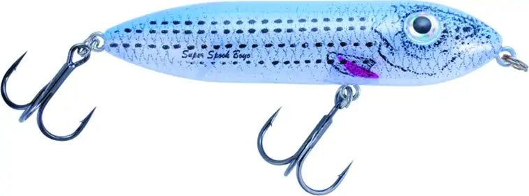 Heddon Super Spook Boyo 3/8 oz. Hard Lures - 3"