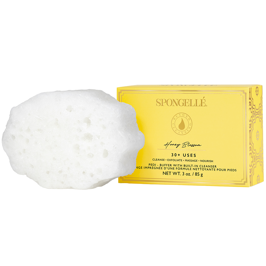 Spongelle Pedi-Buffer Exfoliating Sponge - 3 oz.