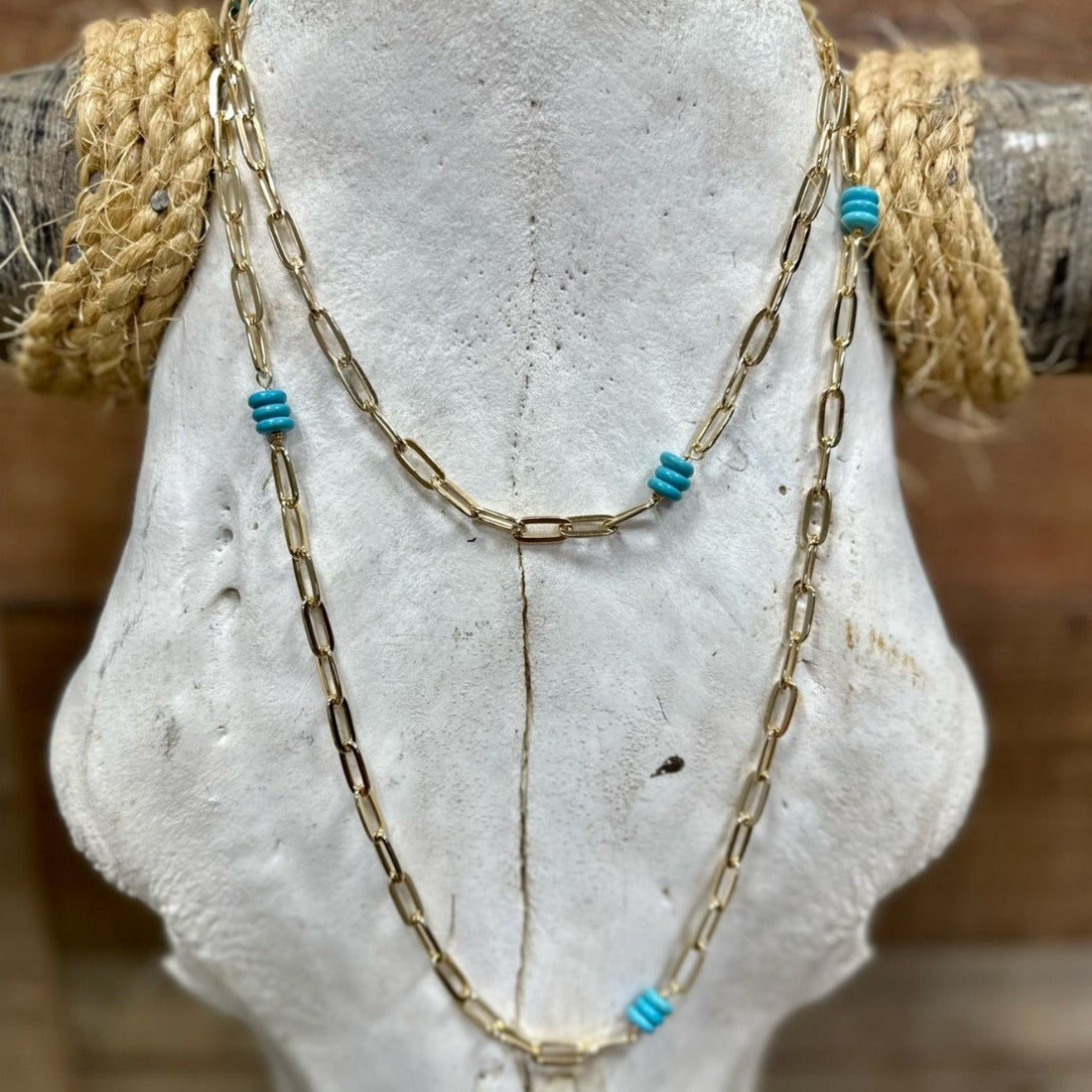 Texas True Trends Necklaces