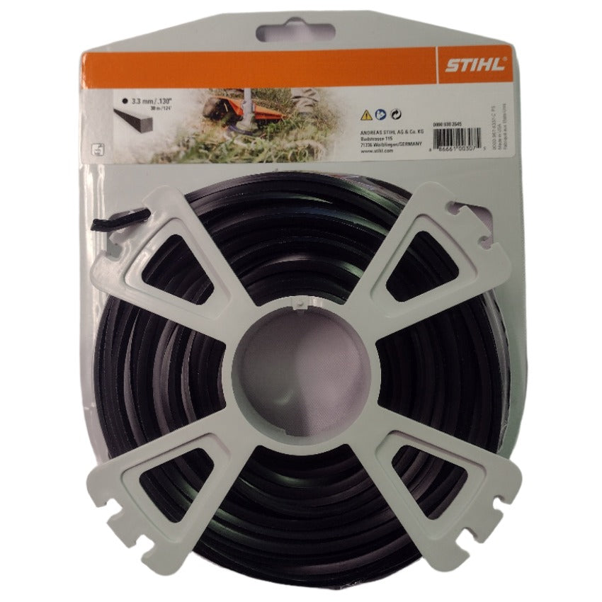 Stihl OEM String Trimmer .130 Thick Round Trimmer Line 130 Feet 0000 Stihl OEM String Trimmer .130 Thick Round Trimmer Line 130 Feet 0000