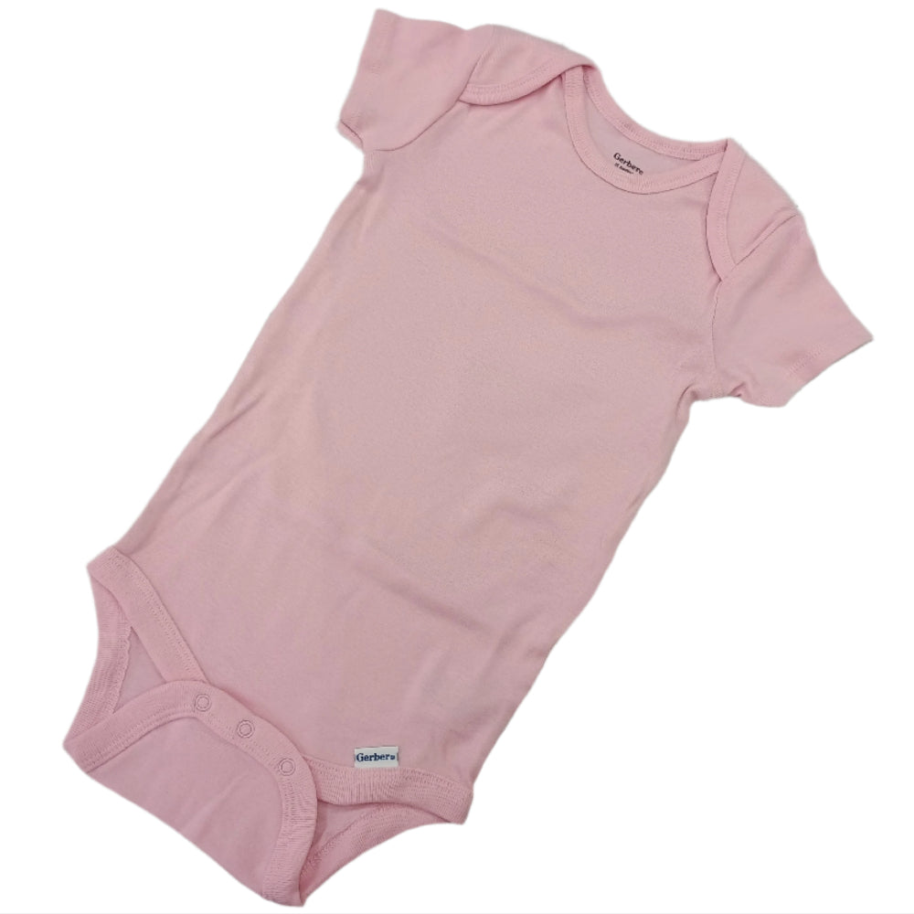 Gerber Cotton Baby Onesies