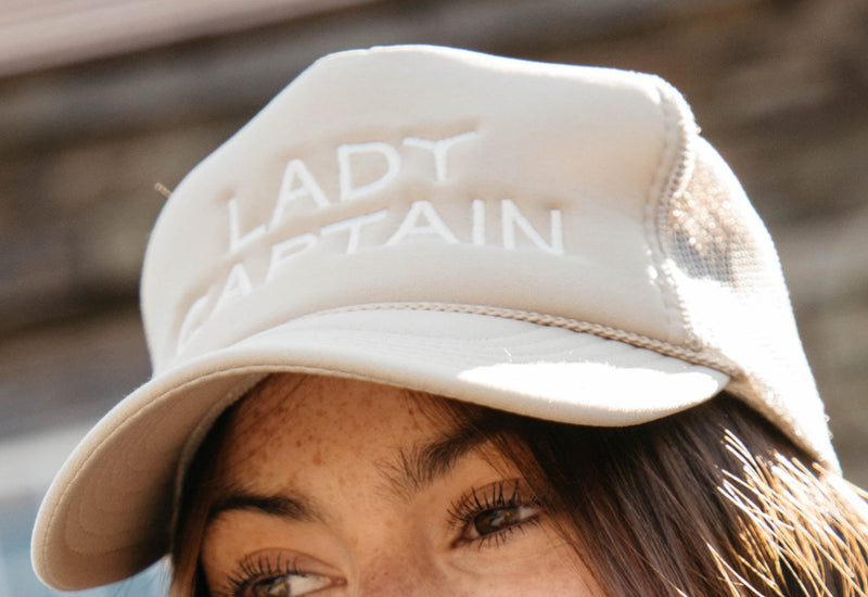 Lady Captain Trucker Hat