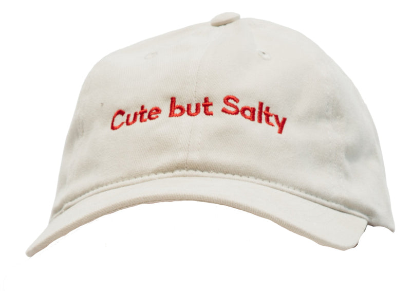 Lady Captain "Cute But Salty" Hat