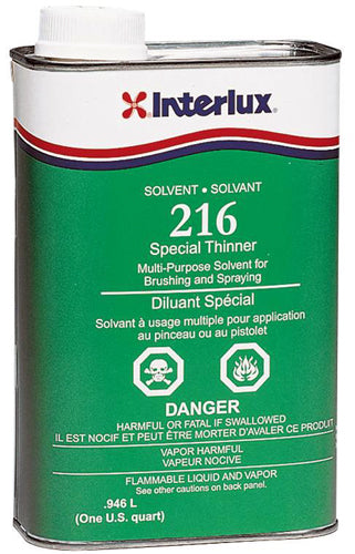 Interlux 216 Yacht Coating Thinner