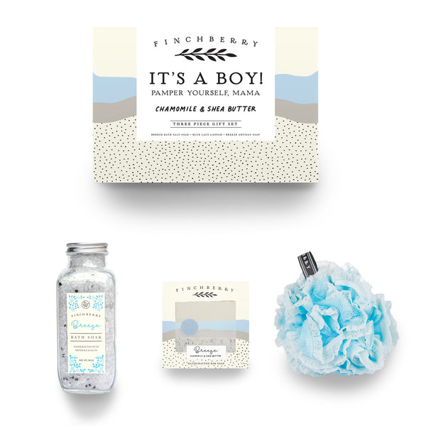 Finchberry Baby Shower 3-Piece Gift Set
