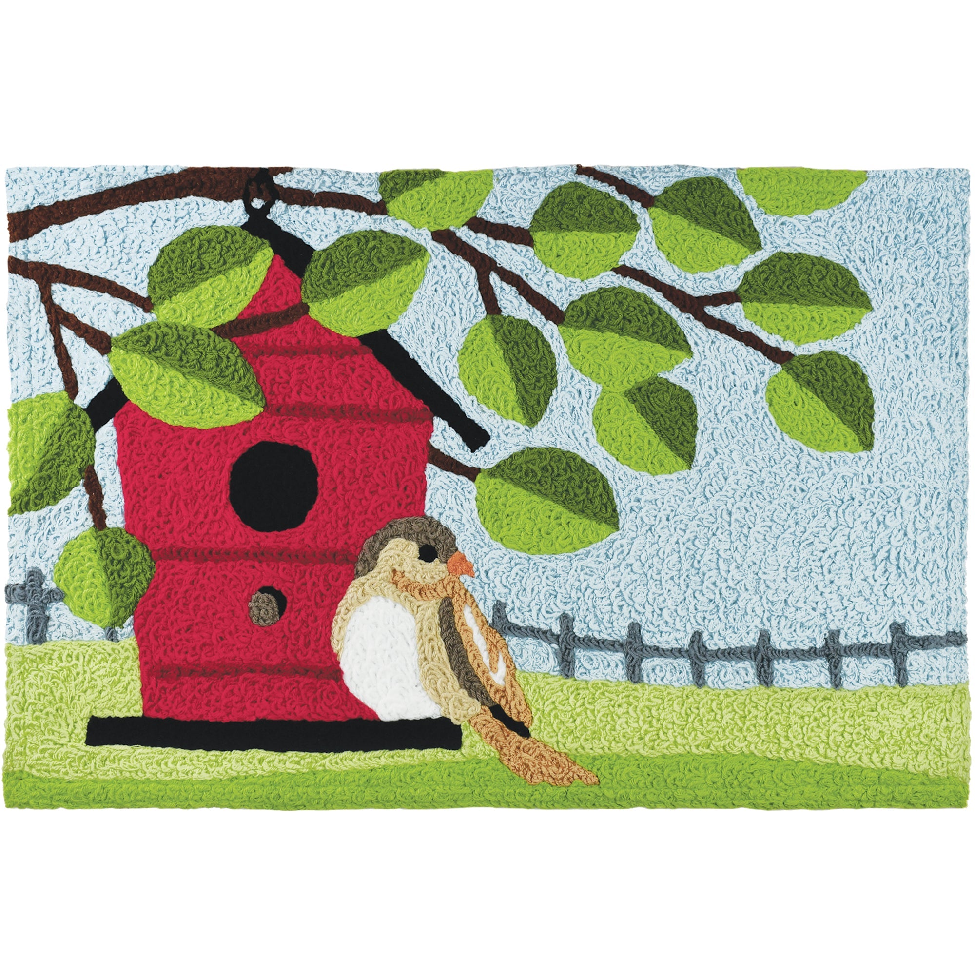 Jellybean Bird Themed Rugs