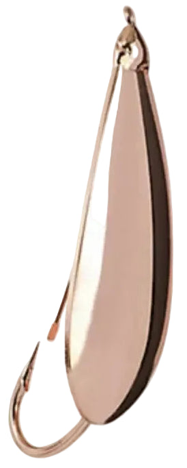copper spoon fishing lure Johnson Silver Minnow Spoon Hard Lures