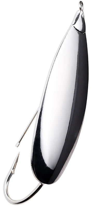 Johnson Silver Minnow Spoon Hard Lures - 1/4 oz. to 3/4 oz.