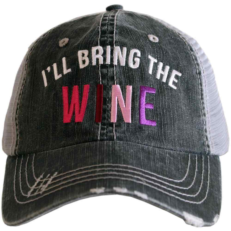 "I'll Bring the Wine" Hat