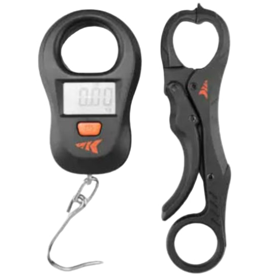 KastKing Digital 55 Lb. Fishing Scale & Lip Grip Set