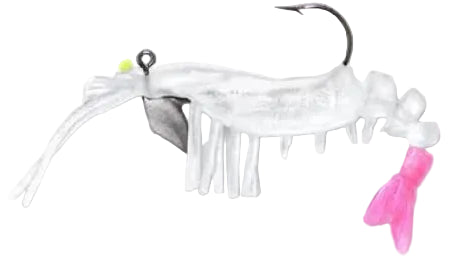 Egret Vudu Baby Shrimp 2" Pre-Rigged Soft Lures - 2 pc.