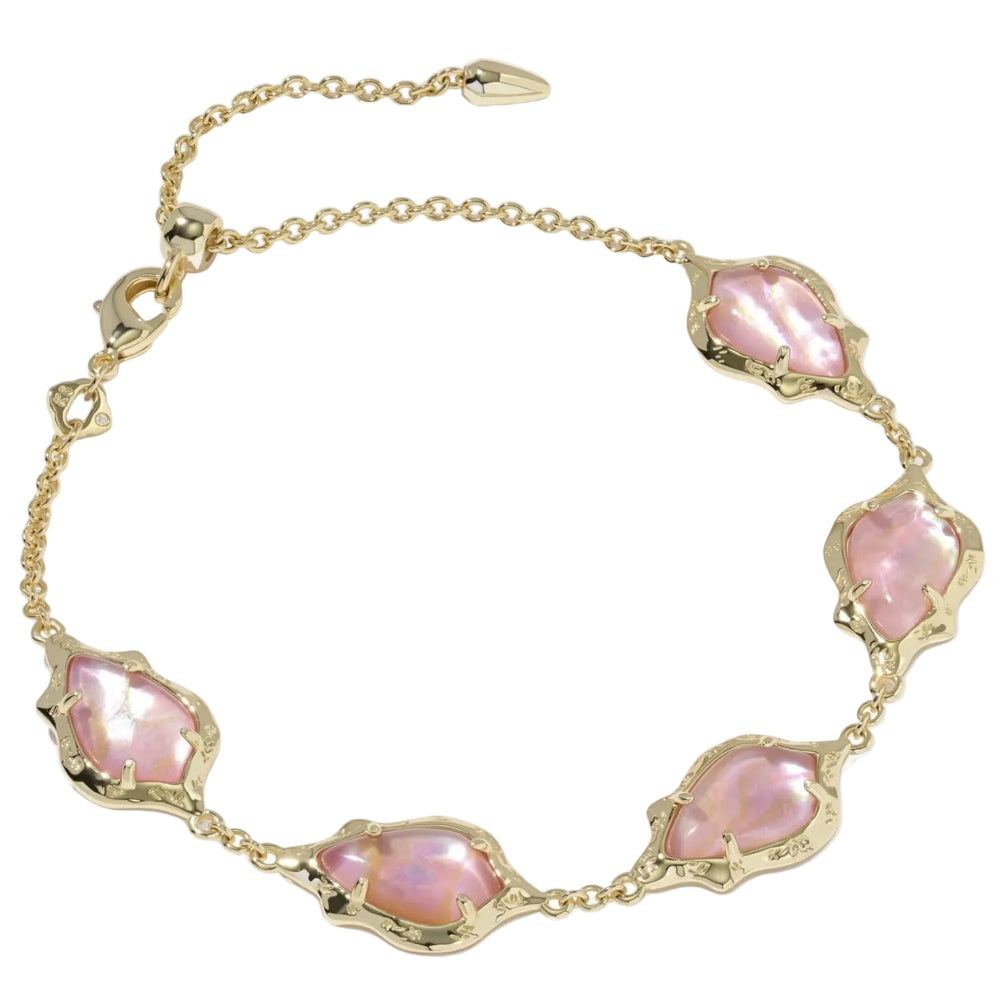 Kendra Scott Adriana Gold Scalloped Bracelet