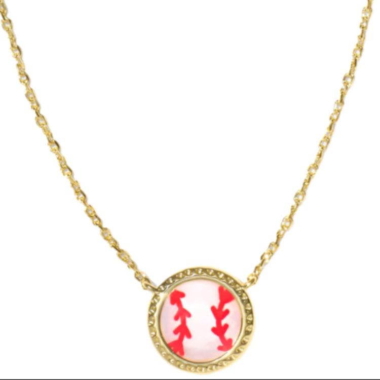 Kendra Scott Gold Sports Pendant Necklaces