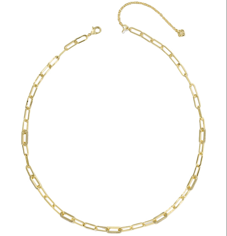 Kendra Scott Bella Gold Chain Necklace