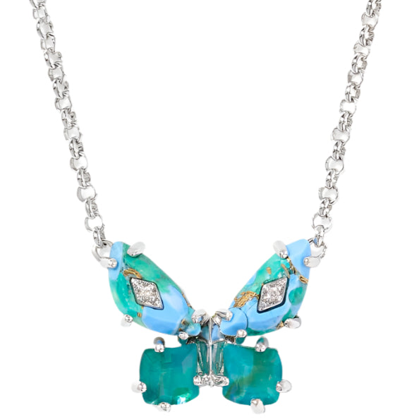 Kendra Scott Bianca Butterfly Short Pendant Necklace
