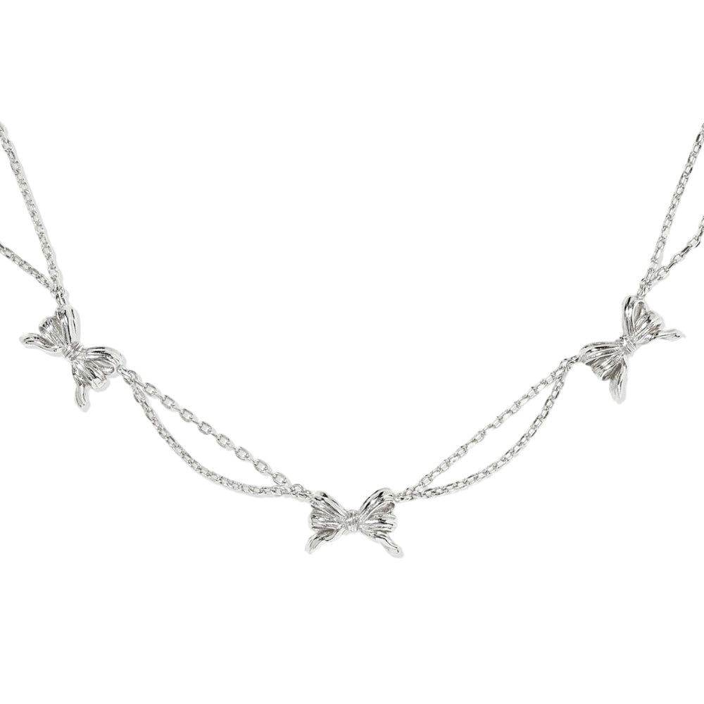 Kendra Scott Bow Charm Strand Necklace