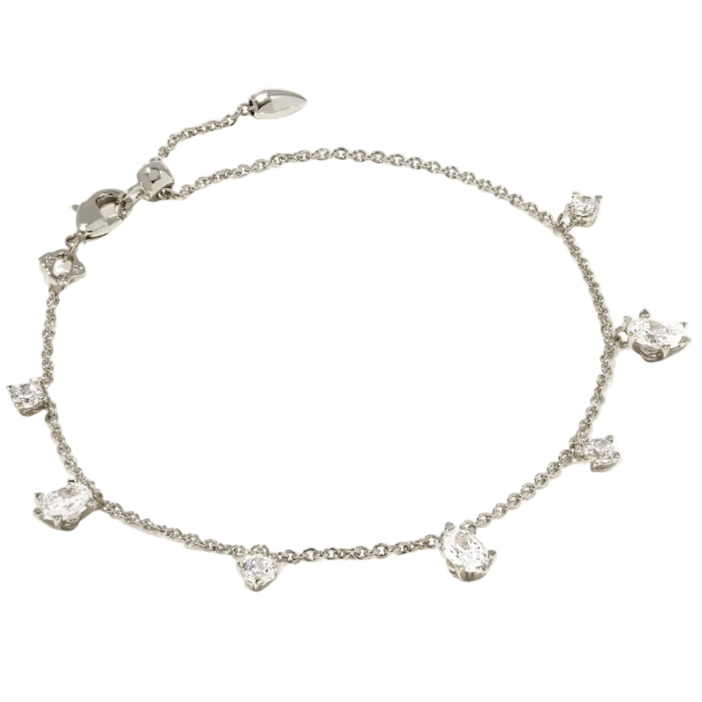 Kendra Scott Cailin Silver Chain Bracelet