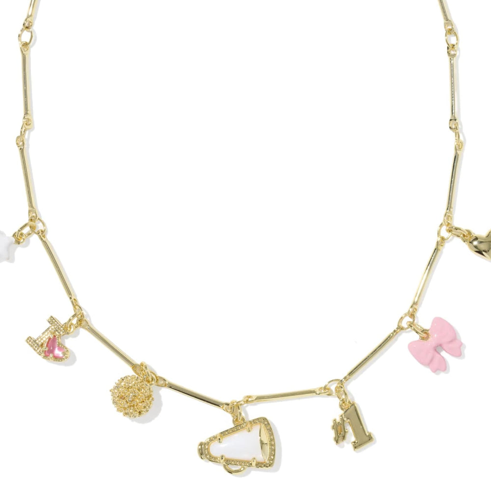 Kendra Scott Cheerleader Charm Necklace
