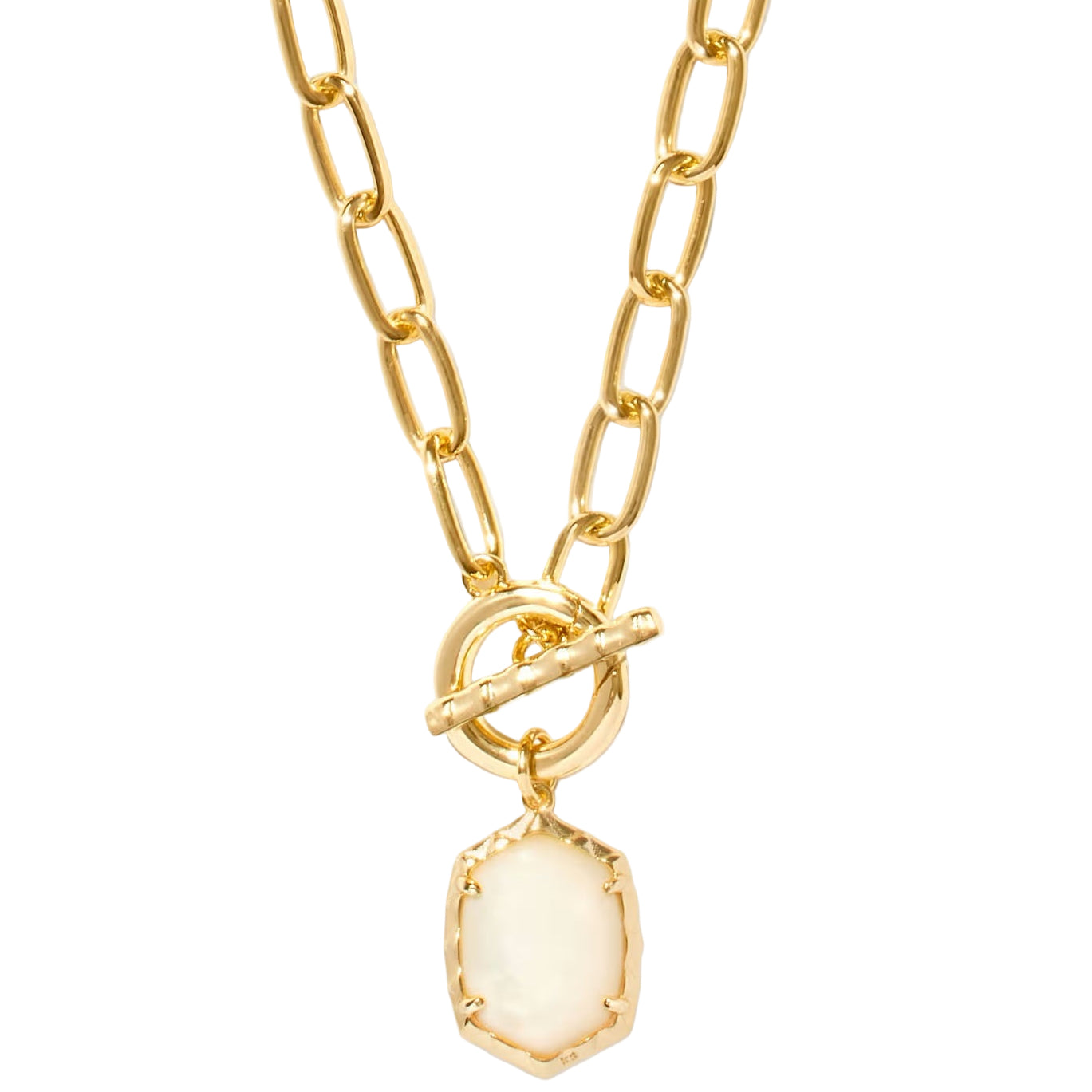 Kendra Scott Daphne Gold Chainlink Necklace