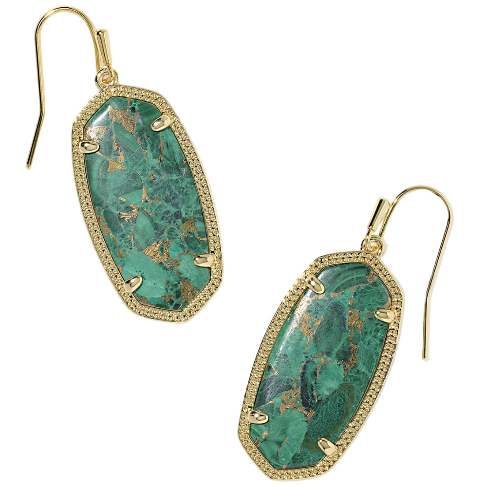 Kendra Scott Elle Gold Drop Earrings