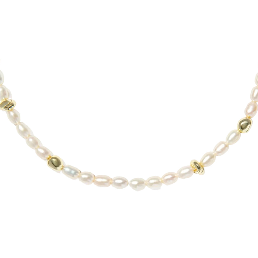 Kendra Scott Gabriella Vintage Pearl Strand Necklace