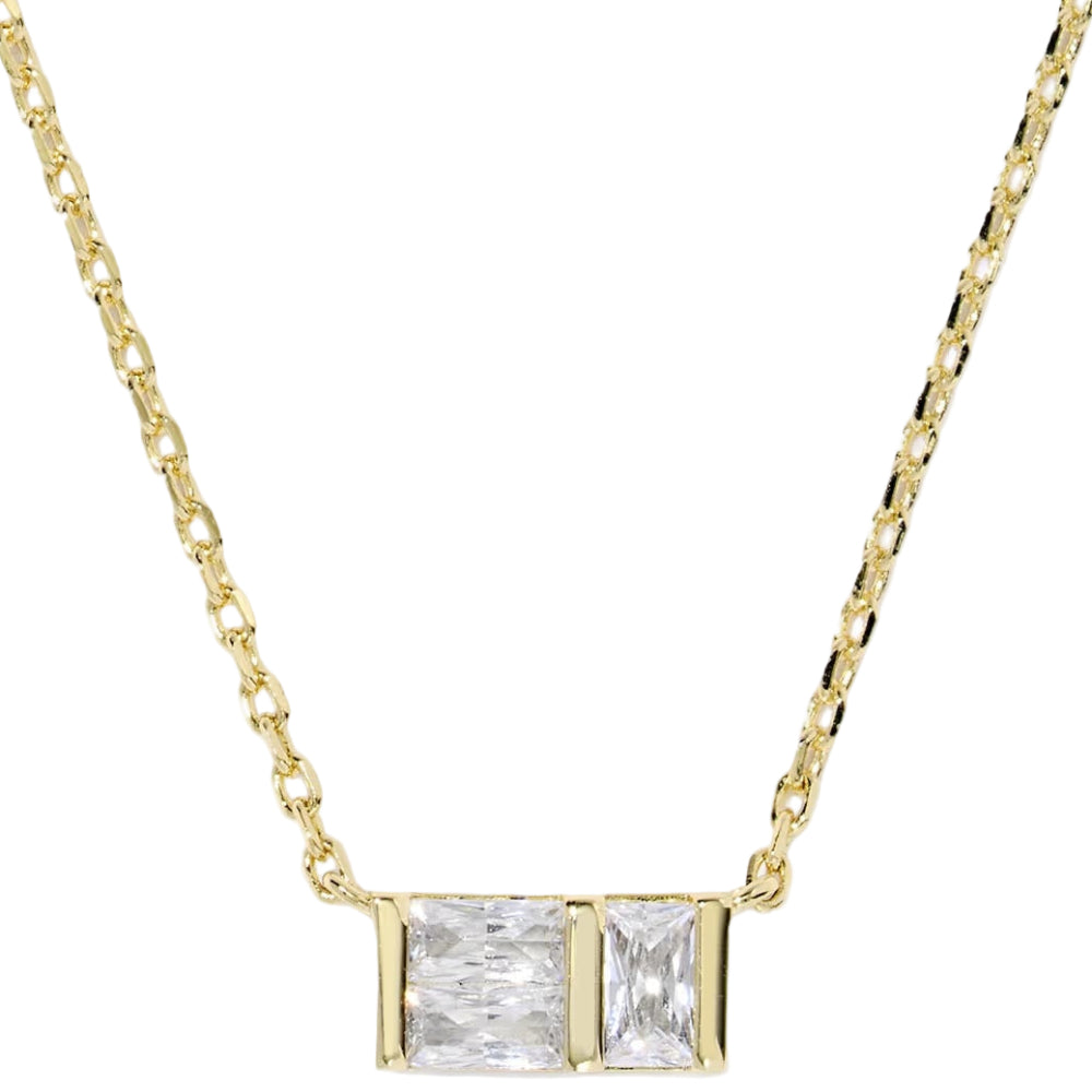 Kendra Scott Jamie Crystal Short Pendant Necklace