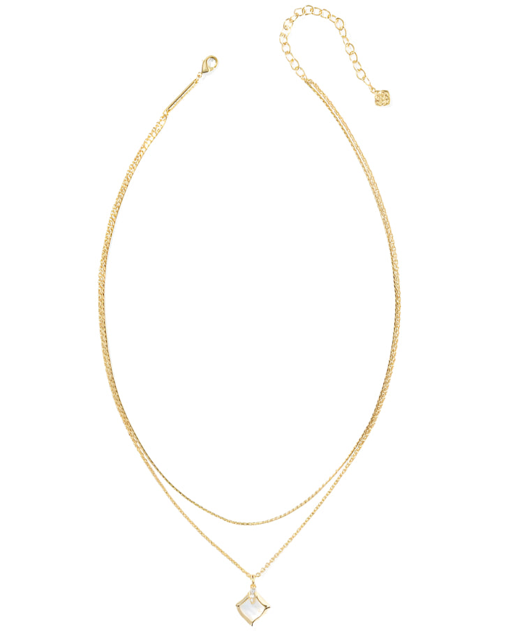 Kendra Scott Joelle Gold Multi-Strand Necklace