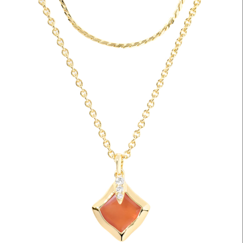 Kendra Scott Joelle Gold Multi-Strand Necklace