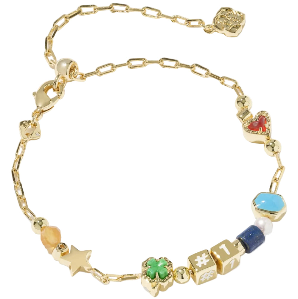 Kendra Scott Lacey Lucky Charm Bracelet