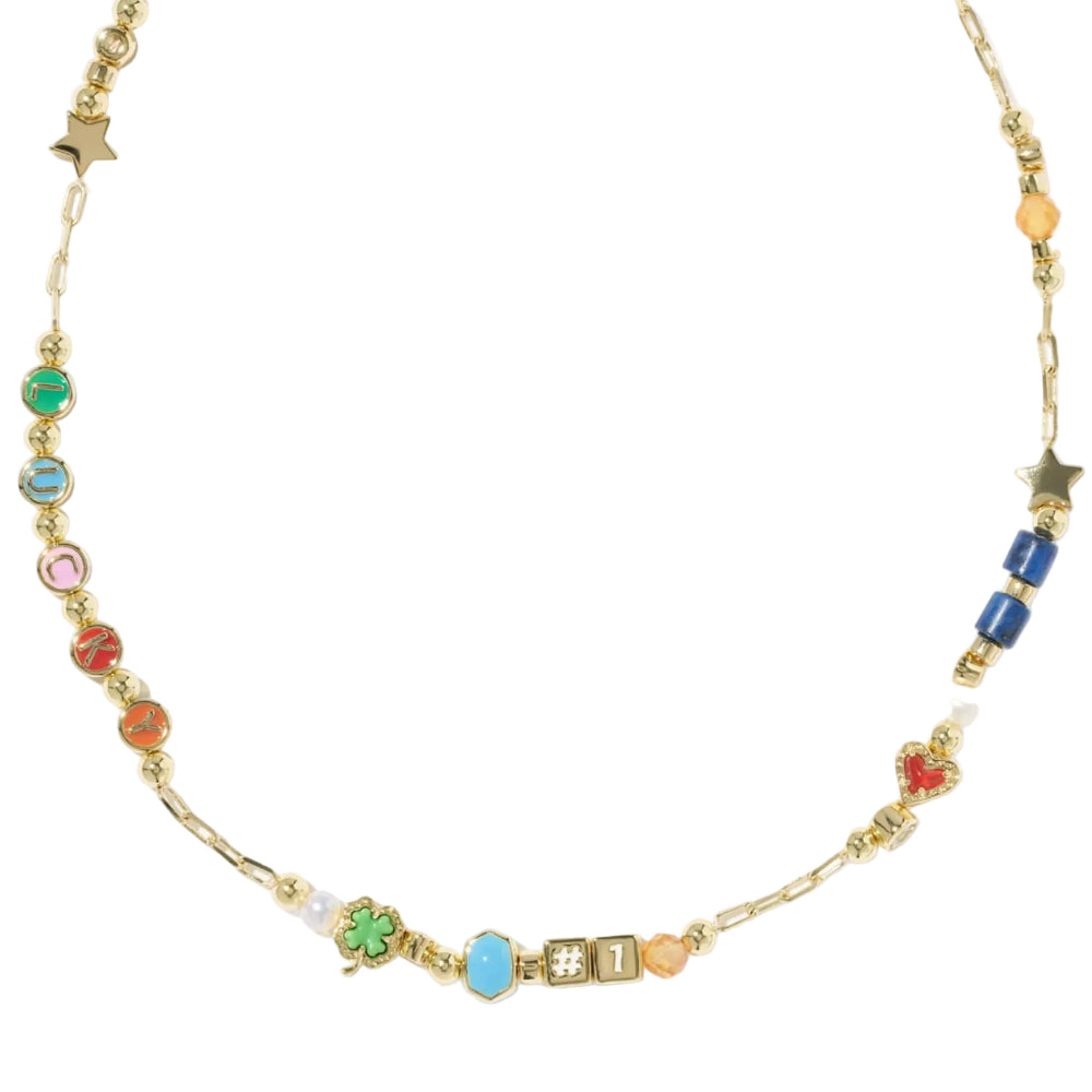 Kendra Scott Lacey Lucky Charm Necklace