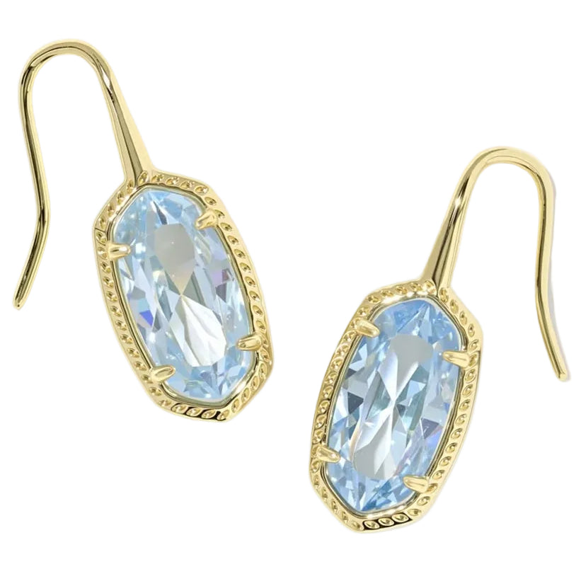 Kendra Scott Lee Luxe Gold Drop Earrings