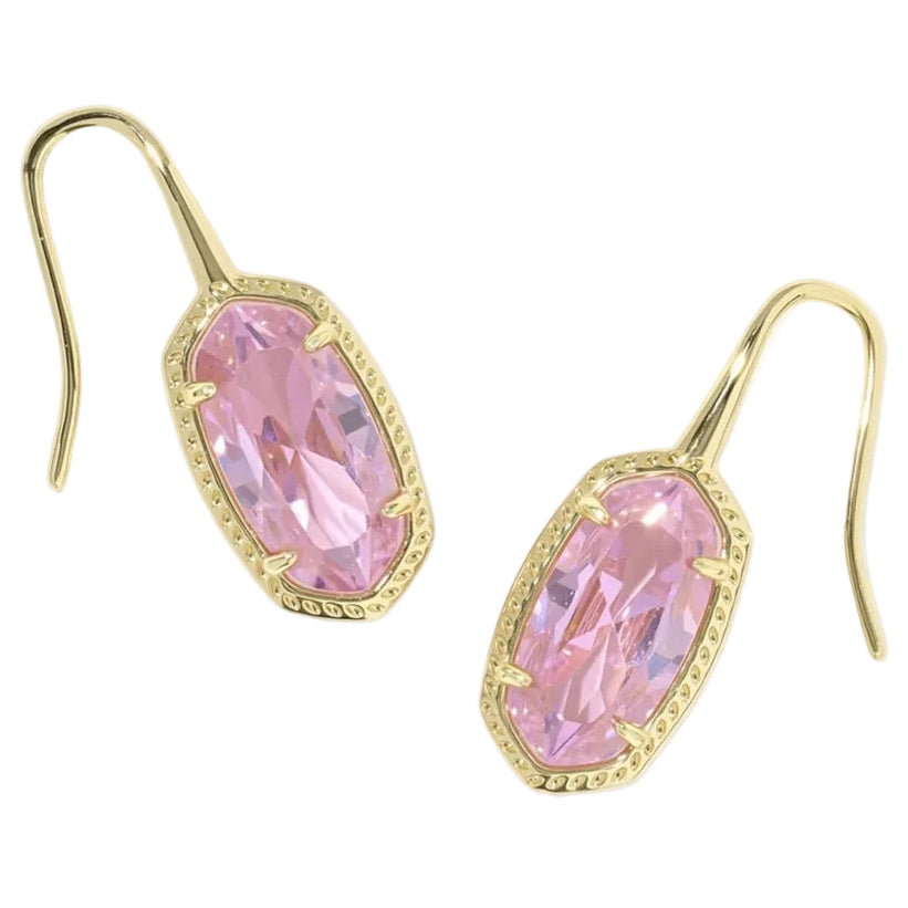 Kendra Scott Lee Luxe Gold Drop Earrings