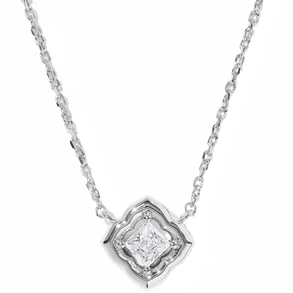 Kendra Scott Mallory Crystal Short Pendant Necklace