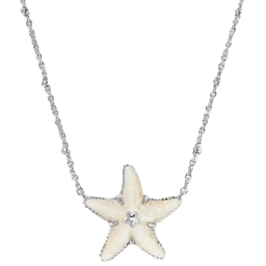 Kendra Scott Parker Starfish Short Pendant Necklace