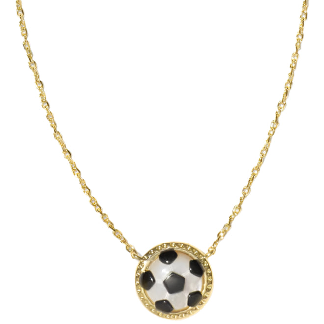 Kendra Scott Gold Sports Pendant Necklaces